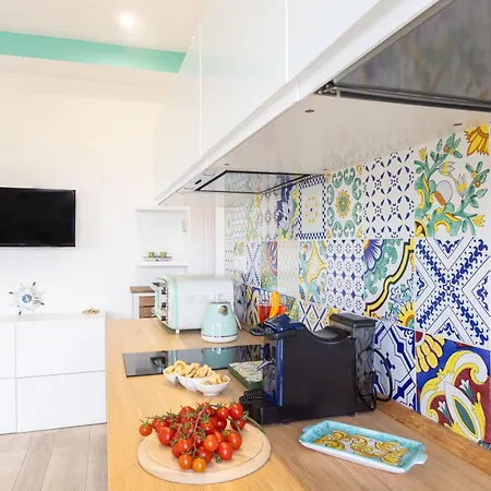 Marescala Vacation - Casa Vesuvia Daire Sorrento