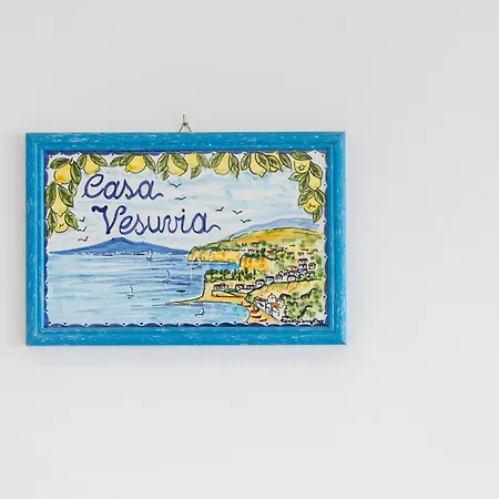 아파트 Marescala Vacation - Casa Vesuvia 소렌토