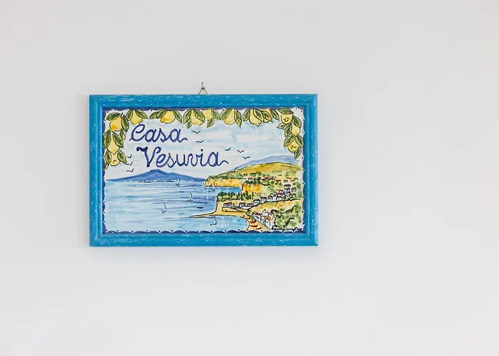 Appartement Marescala Vacation - Casa Vesuvia Sorrente